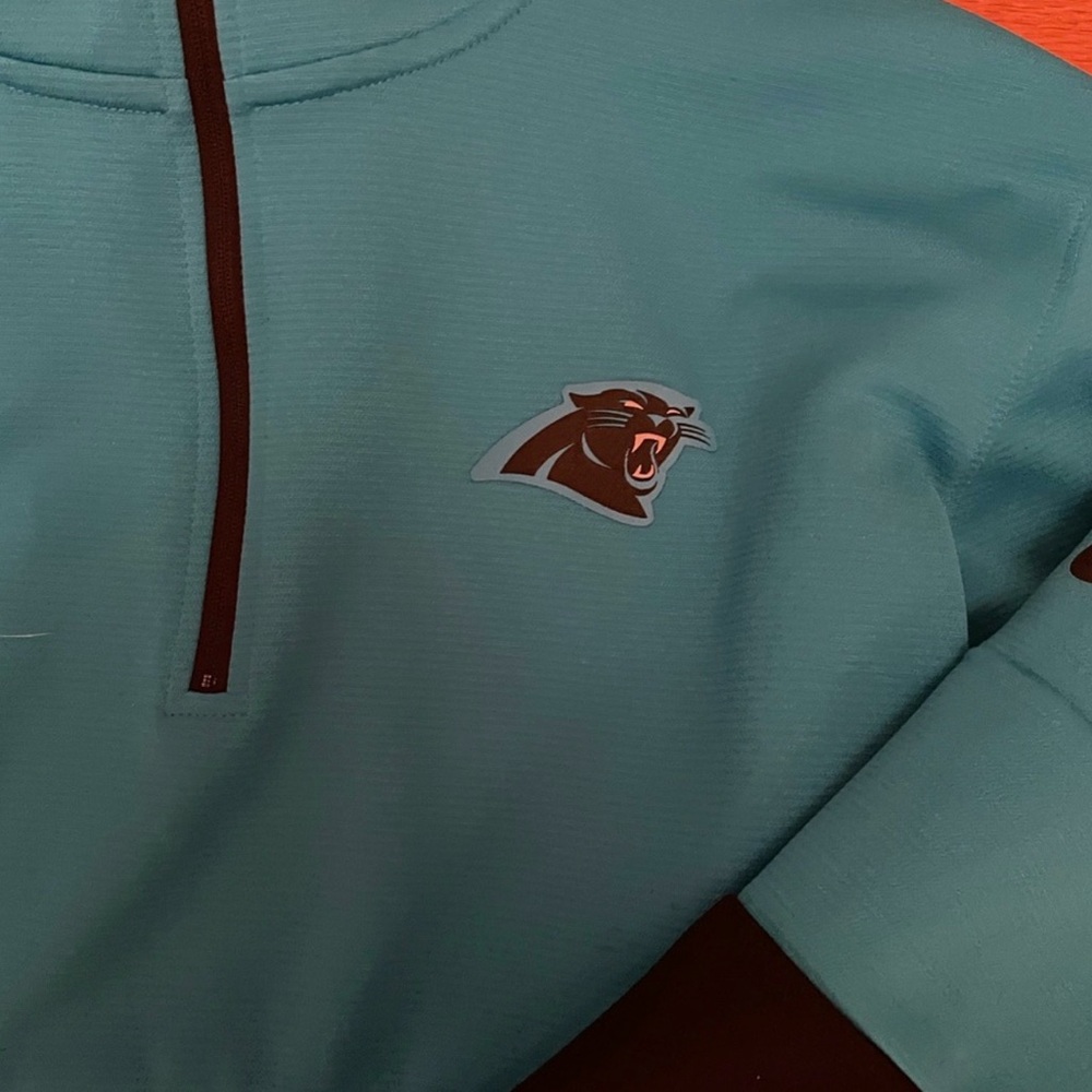 Nike Teal and Black Performance Jacket - Picture 2 of 3